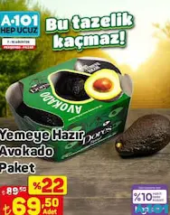 YEMEYE HAZIR AVOKADO PAKET